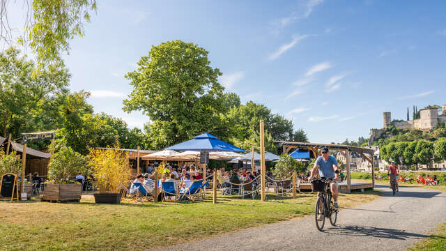 La guinguette de Chinon