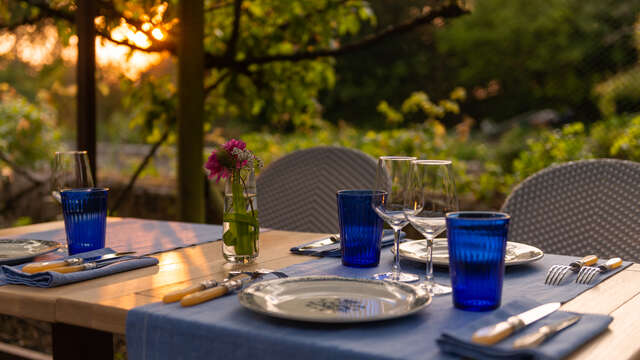 Jardin Secret, restaurant gastronomique du Rivau
