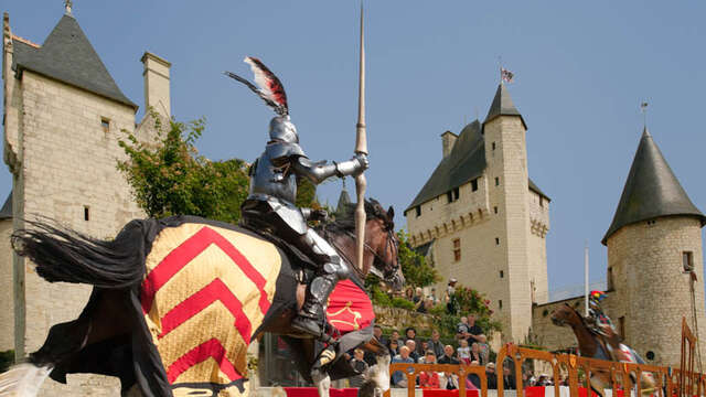 Joutes Equestres du Château Rivau