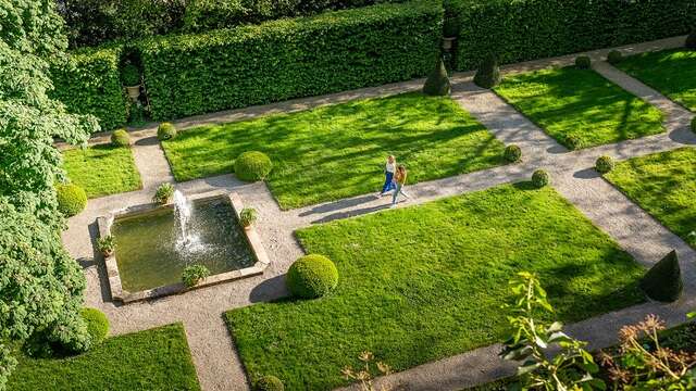 Journées du Patrimoine - Jardin du Manoir des Basses-Rivières