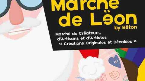 Marché de Léon - Marché de créateurs et d'artisans
