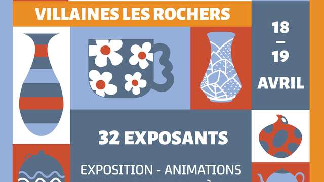 Marché de Potiers "Le brin d'Argile" à Villaines-les-Rochers