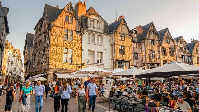Office de Tourisme & des Congrès Tours Val de Loire