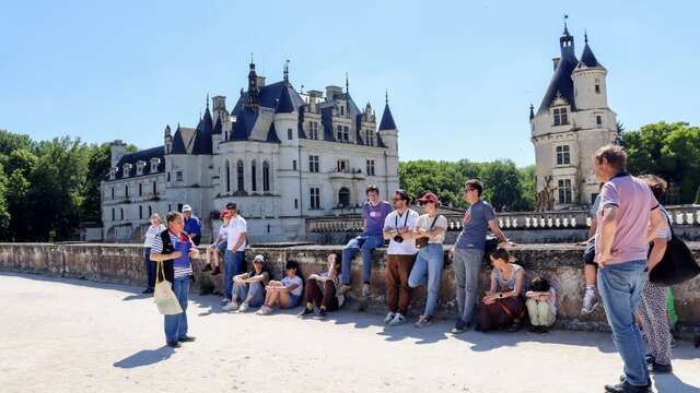Visite guidée du Château de Chenonceau