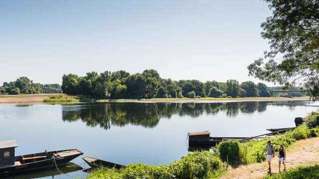 A la confluence Loire et Vienne