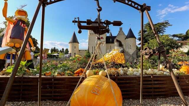 Fête de la citrouille et de l'automne au Château du Rivau