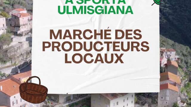 Marché des producteurs d'Olmeto