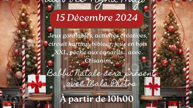 La journée de Noël du Pôle Vigna Majo