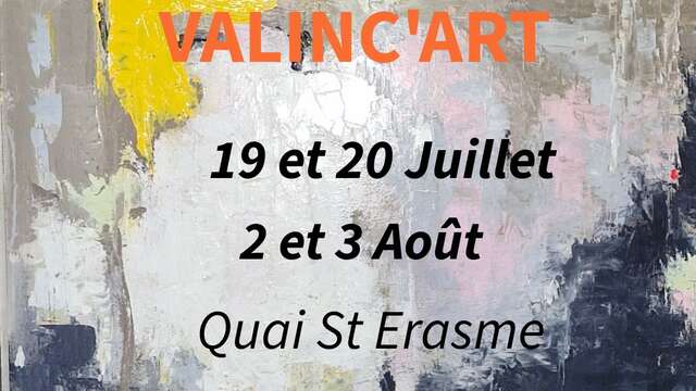 VALINC'ART EXPOSITION DE PEINTURE