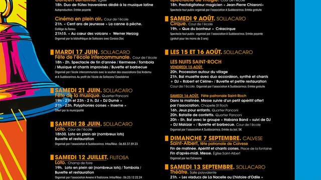 Concert spectacle "U giru di u mondu in ottanta ghjorni"