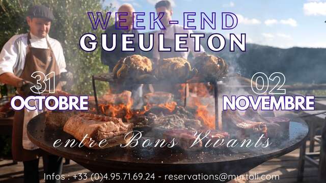 MURTOLI - Week-end Gueuleton "Entre Bons Vivants"