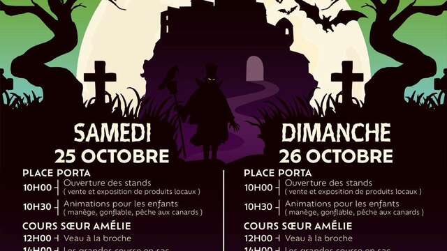 Foire de l'Automne et Halloween à Sartène