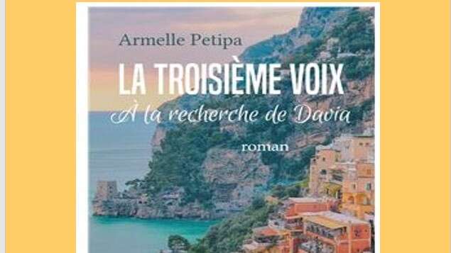 Rencontre Dédicace avec Armelle Petipa autour de son roman "La troisième voix, à la recherche de Davia"