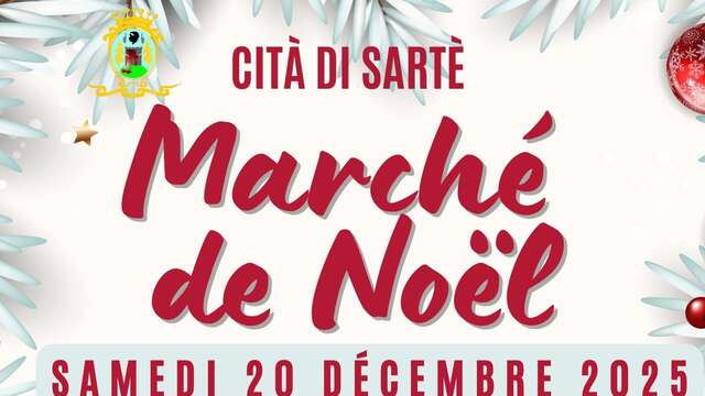 Marché de Noël de Sartène