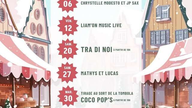 Marché de Noël de Sartène