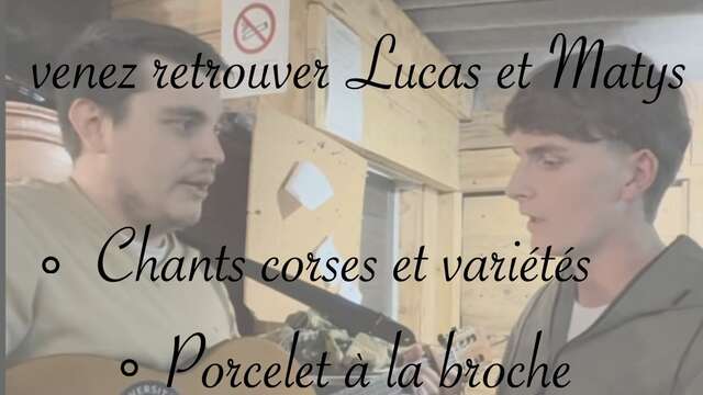 Soirée Corse à La Table de Stipiti