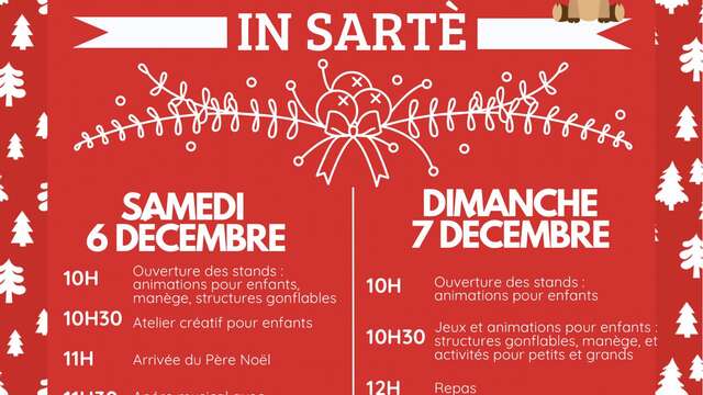 Marché de Noël de Sartène - Marché artisanal & Animations