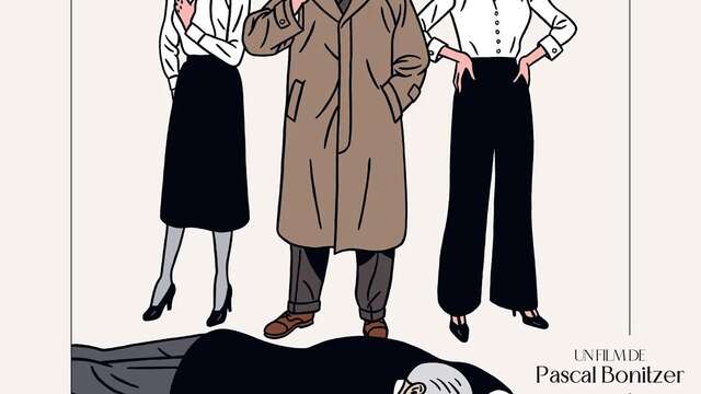 Maigret et le mort amoureux à l'affiche