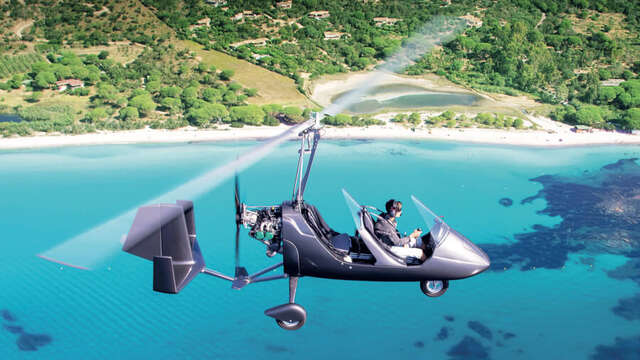 VOLER EN CORSE