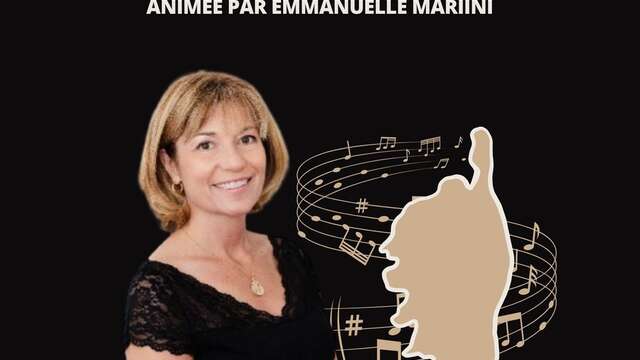 Conférence musicale "La Corse, source d'inspiration musicale" animée par Emmanuelle Mariini