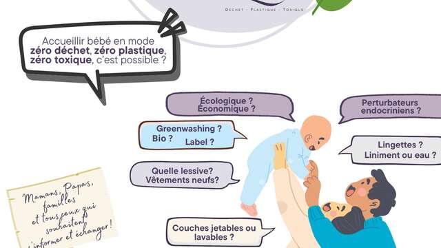 Atelier "Bébé au naturel"– Zéro déchet, zéro toxique à Propriano