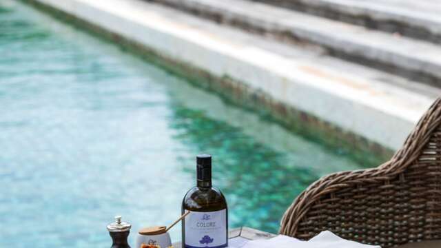 Escapades violettes à la Ferme de Murtoli