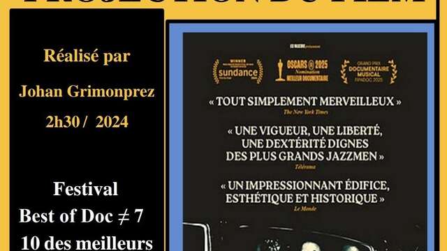 Best of Doc in Corsica #7 / Projection du film "Soundtrack To a Coup d'Etat" à Sollacaro