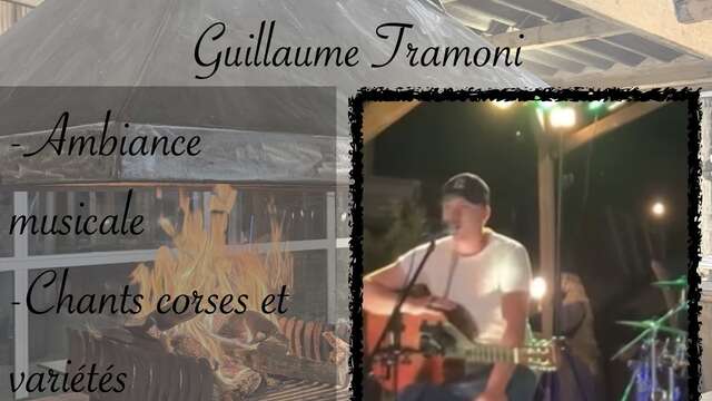 Soirée chants corses et variétés à La Table de Stipiti