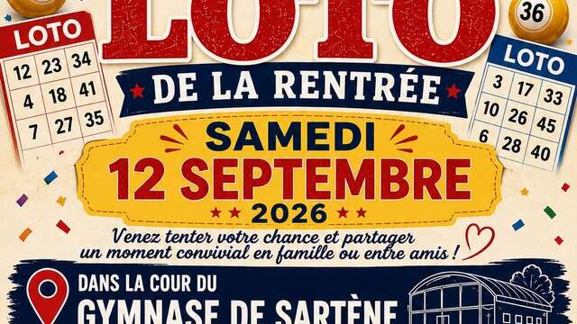 GRAND LOTO À SARTÈNE