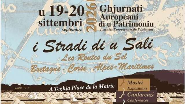 JOURNÉES EUROPÉENNES DU PATRIMOINE – FESTA DI I SENSI