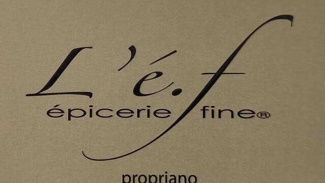 L'EPICERIE FINE