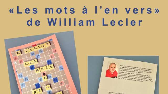 Présentation et dédicace "Les mots à l'en vers" de William Lecler