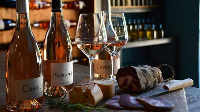 Visite oenologique au Domaine Saparale