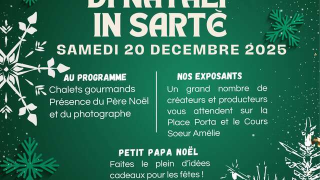 Marché de Noël de Sartène