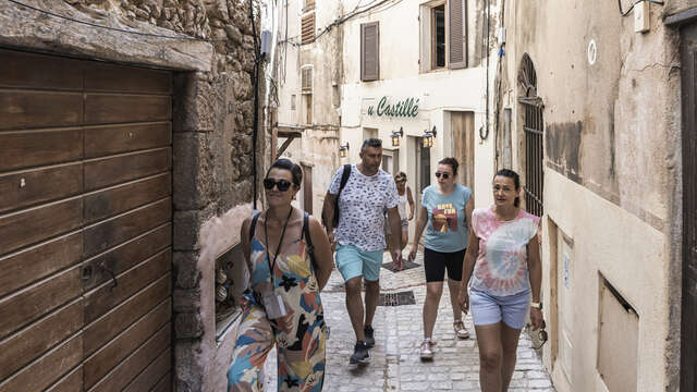 VISITES GUIDÉES DE BONIFACIO