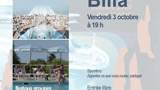Cinédoc à Bilia "All Inclusive" et "Restons Groupés" à l'affiche