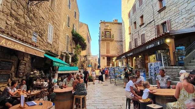 Visite guidée du village de Sartène