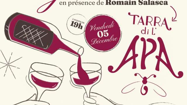 Soirée Vigneron en présence de Romain Salasca au Tempi Fà