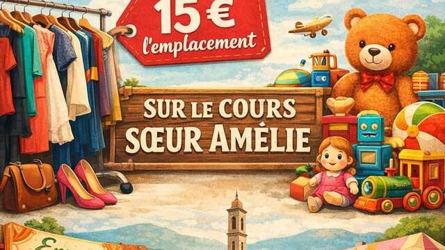 Vide-dressing & jouets à Sartène