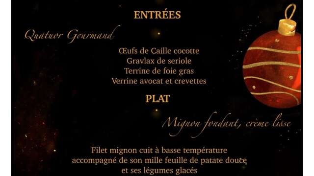 Réveillon du Nouvel An au Restaurant A Machja