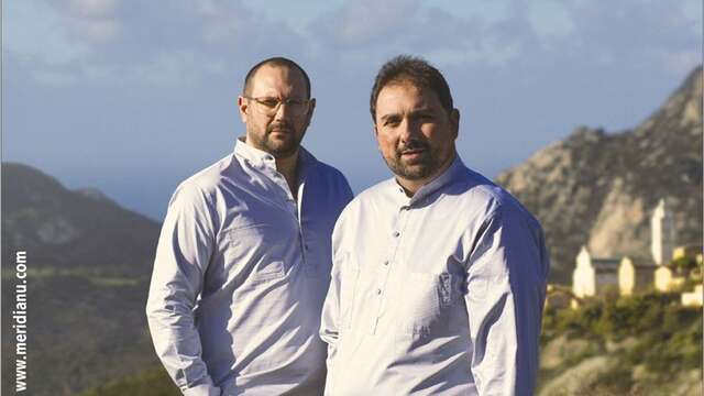 Meridianu en concert à Olmeto