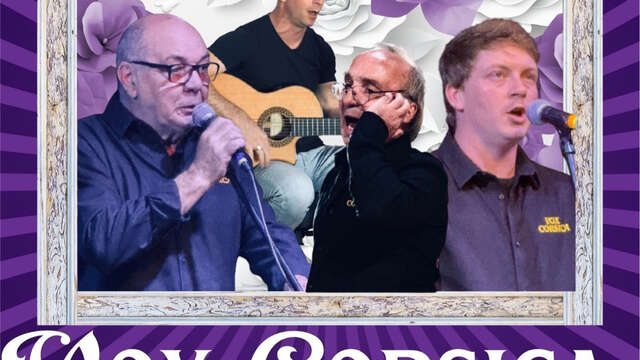 Vox Corsica en concert