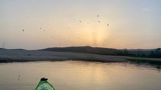SORTIES KAYAK AVEC ABBARTELLO KAYAK