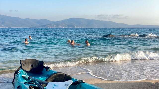 Sorties Kayak - Paddle avec Abbartello Kayak