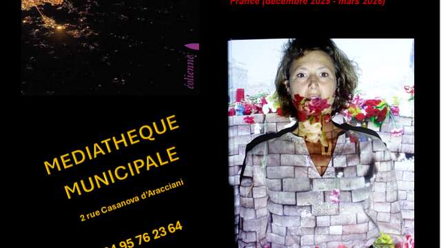 Lecture-concert – Recueil de poésies « Qui t’es Kyiv ? » de Cora Laba à la Médiathèque de Propriano