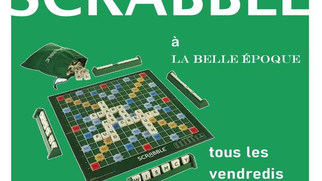 Atelier Scrabble à La Belle Epoque