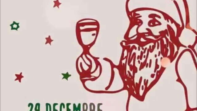 Apéro de Noël animé par Patrick-François Santini & Marc-Antoine Mucchielli à L'Epica