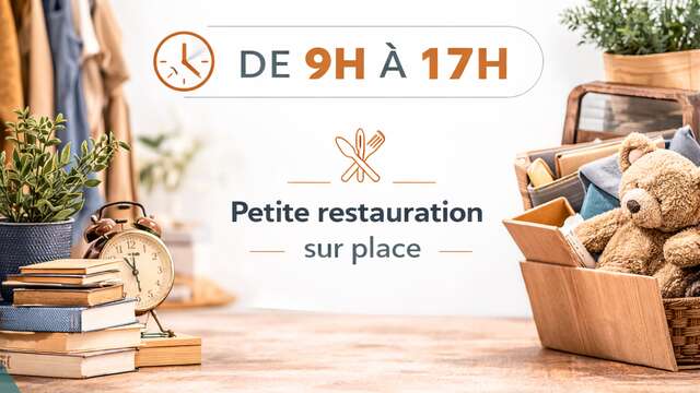 Vide grenier - brocante à Baracci