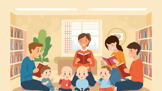 Animation "Bébé Lecteur" à la Médiathèque de Petreto-Bicchisano