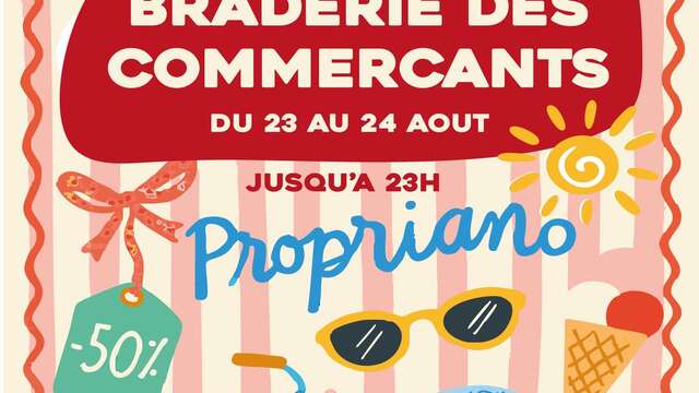 Braderie de Propriano